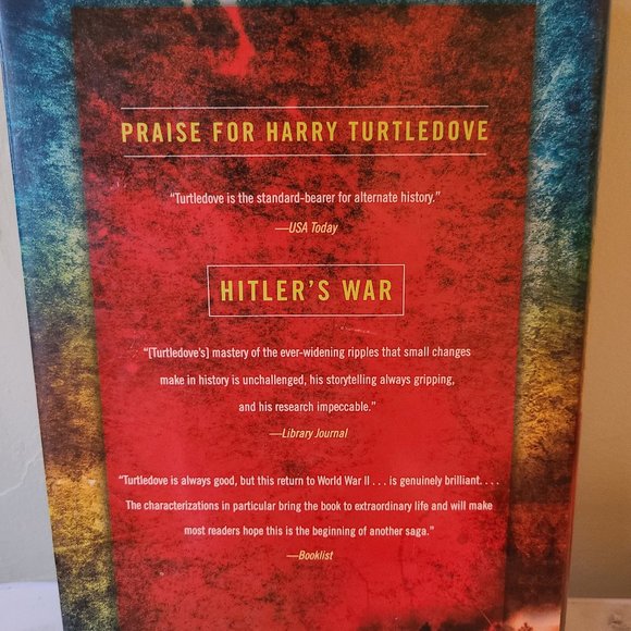 Four Harry Turtledove Alternate History Books - Picture 3 of 6